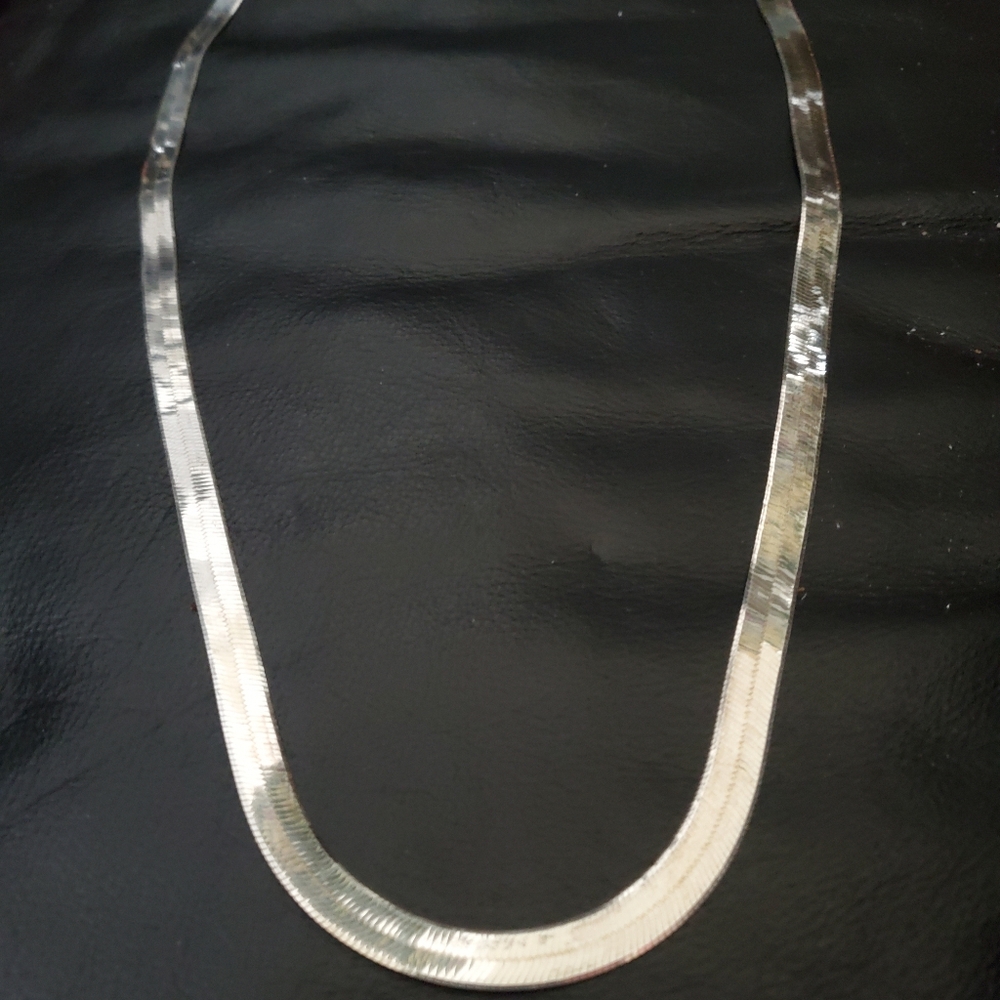 Silver 925 Italy 22g Chain Necklace